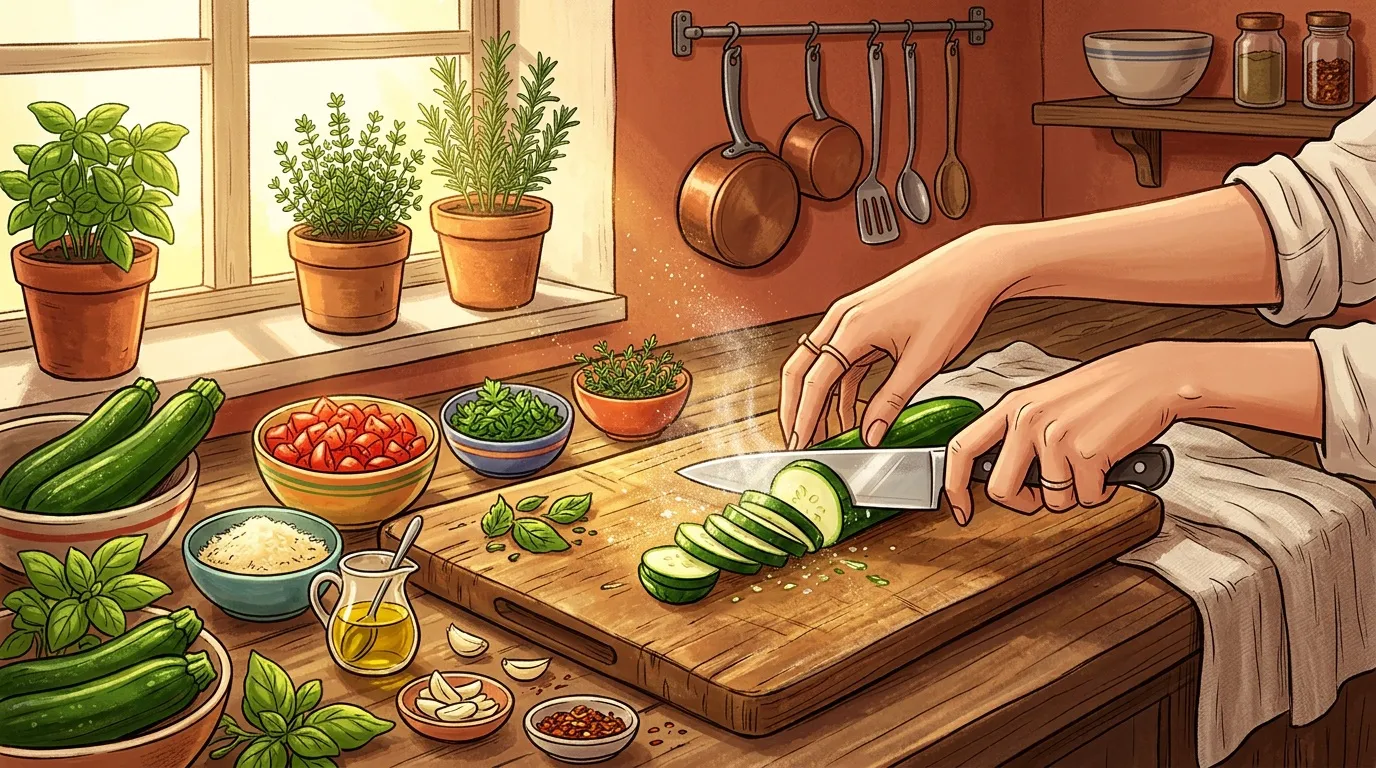 Courgette molle : que faire et recettes