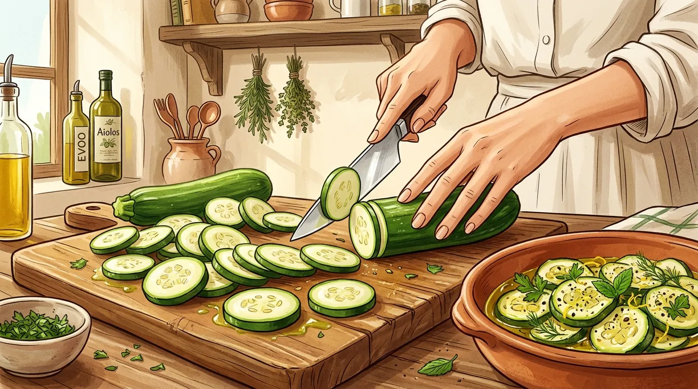 Courgettes molles : 5 recettes faciles