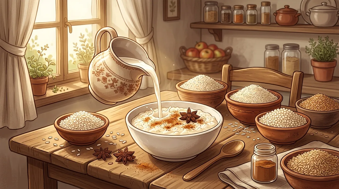 Quel riz choisir pour un riz au lait réussi ?