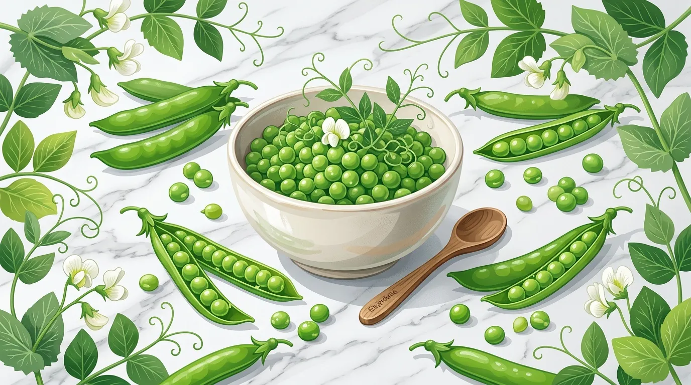 Bienfaits petit pois : santé et protéines