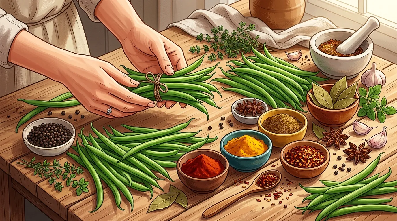 Épice haricot vert : guide complet pour bien les préparer