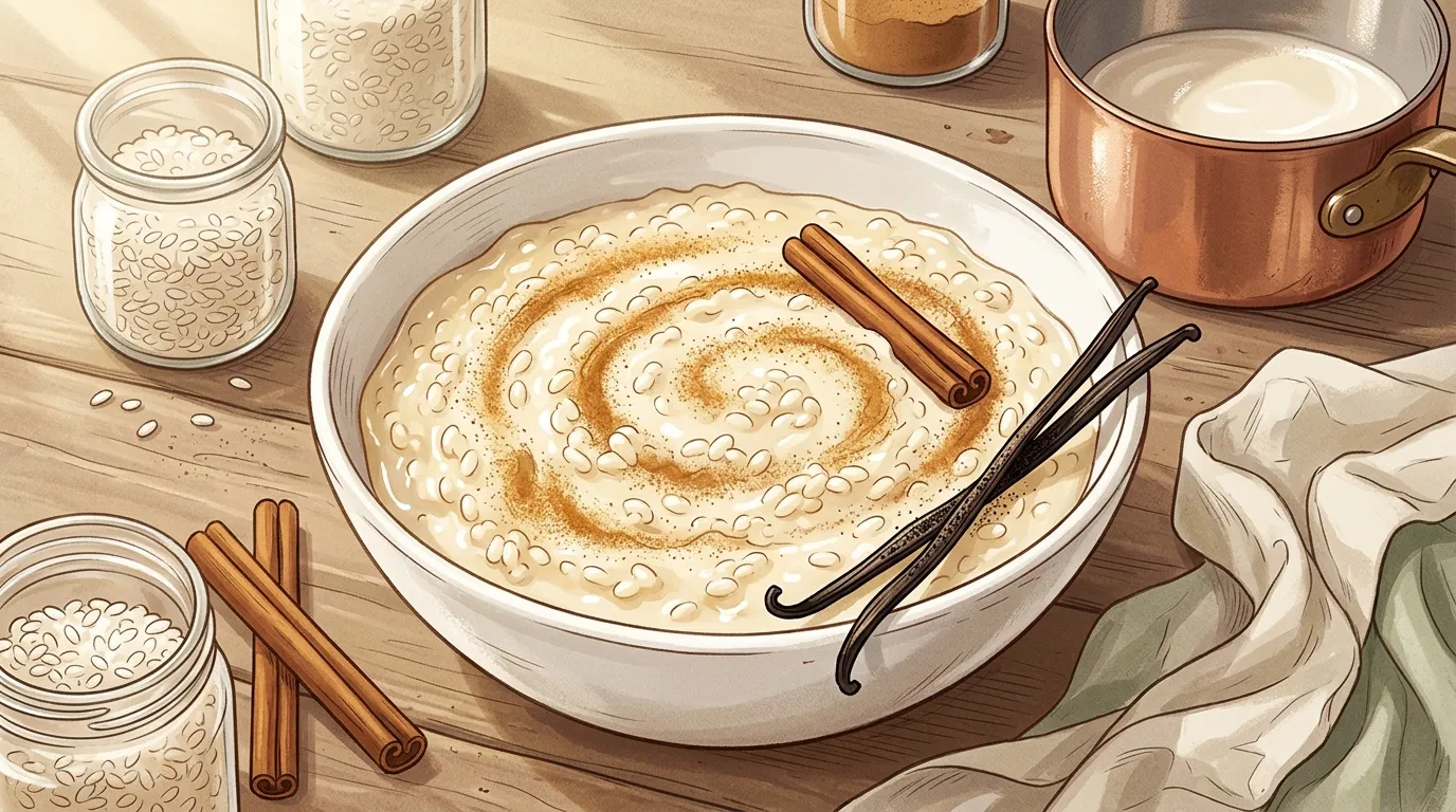 Riz au lait : le riz idéal pour réussir votre dessert