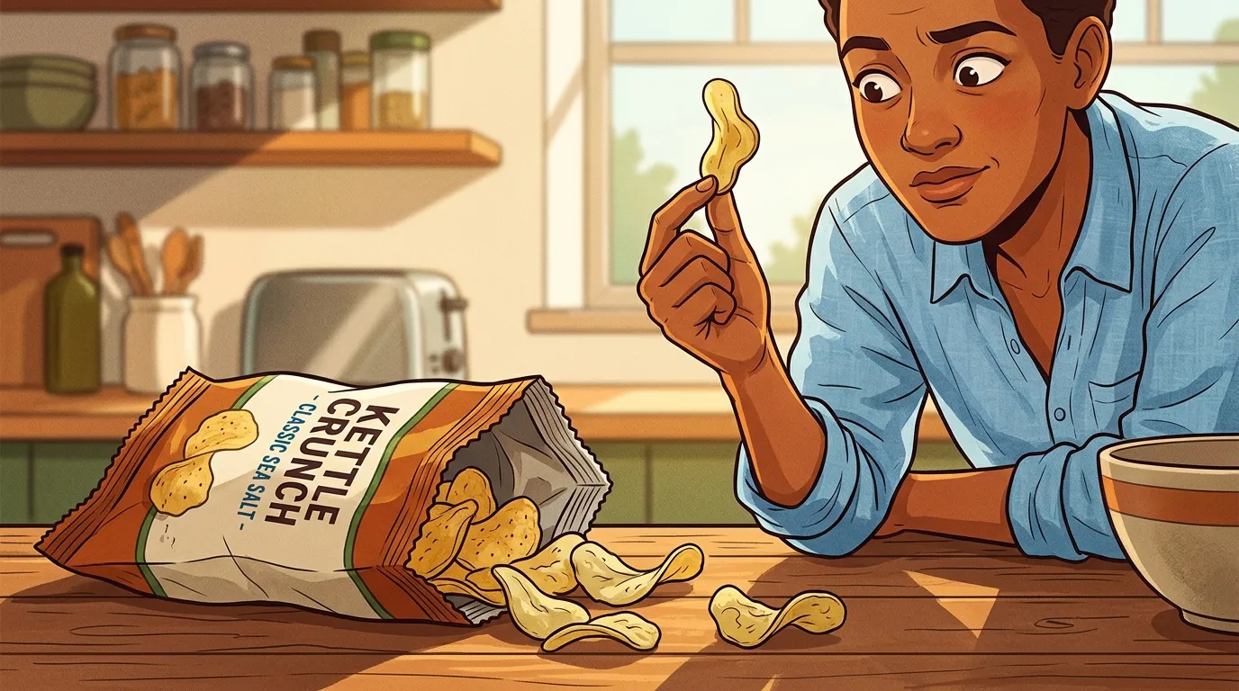 Chips périmées : peut-on les manger sans risque ?