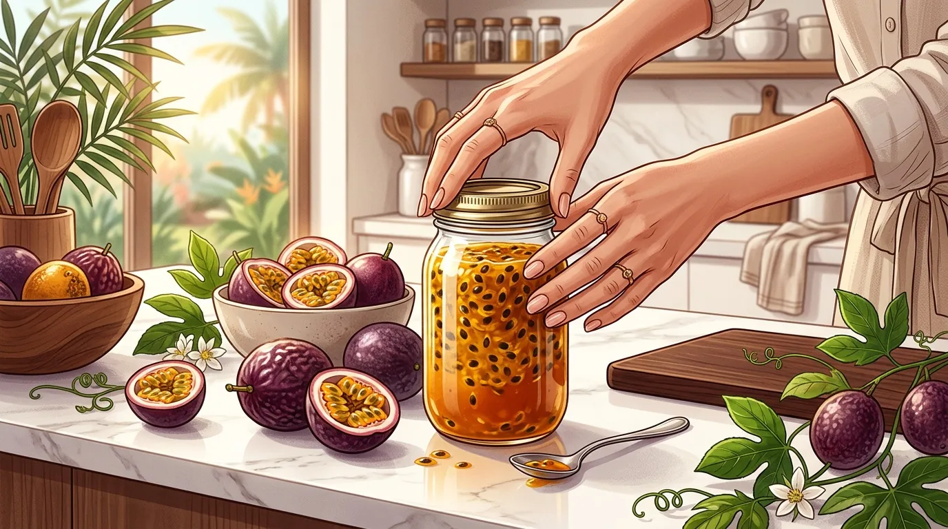 Conservation fruit de la passion : astuces