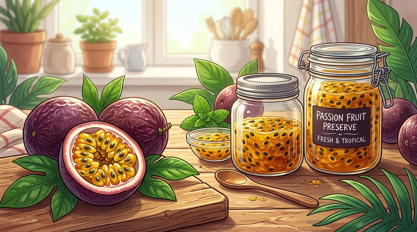 Conservation fruits de la passion : astuces