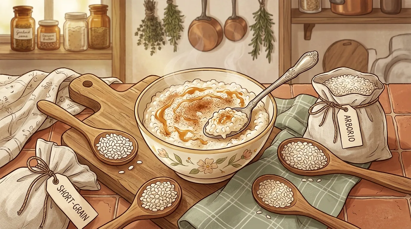 Riz au lait : quel riz choisir pour réussir