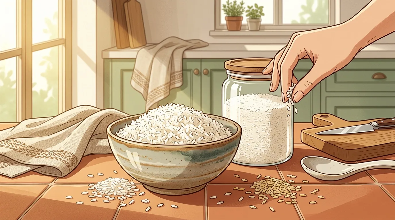 Le riz se périme : conservation et durée