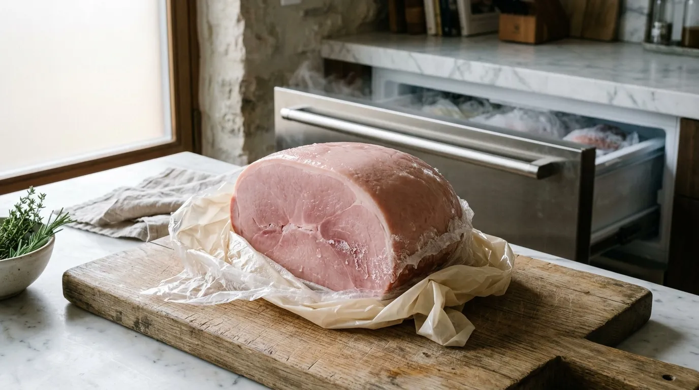 Congeler du jambon blanc : guide complet et astuces