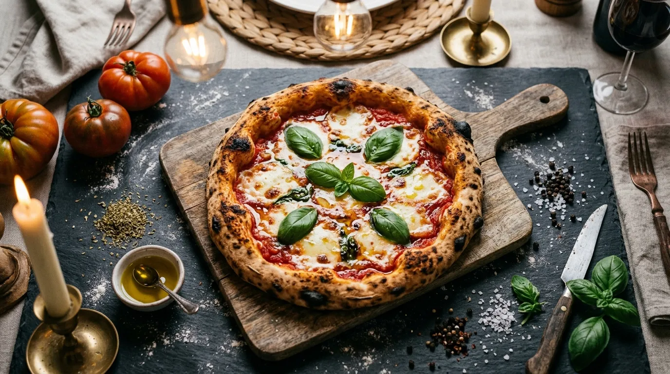 Pizza calories : guide complet des pizzerias