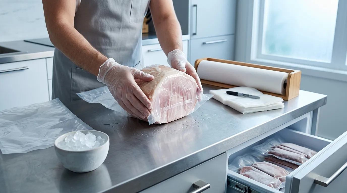 Congeler du jambon blanc : le guide complet