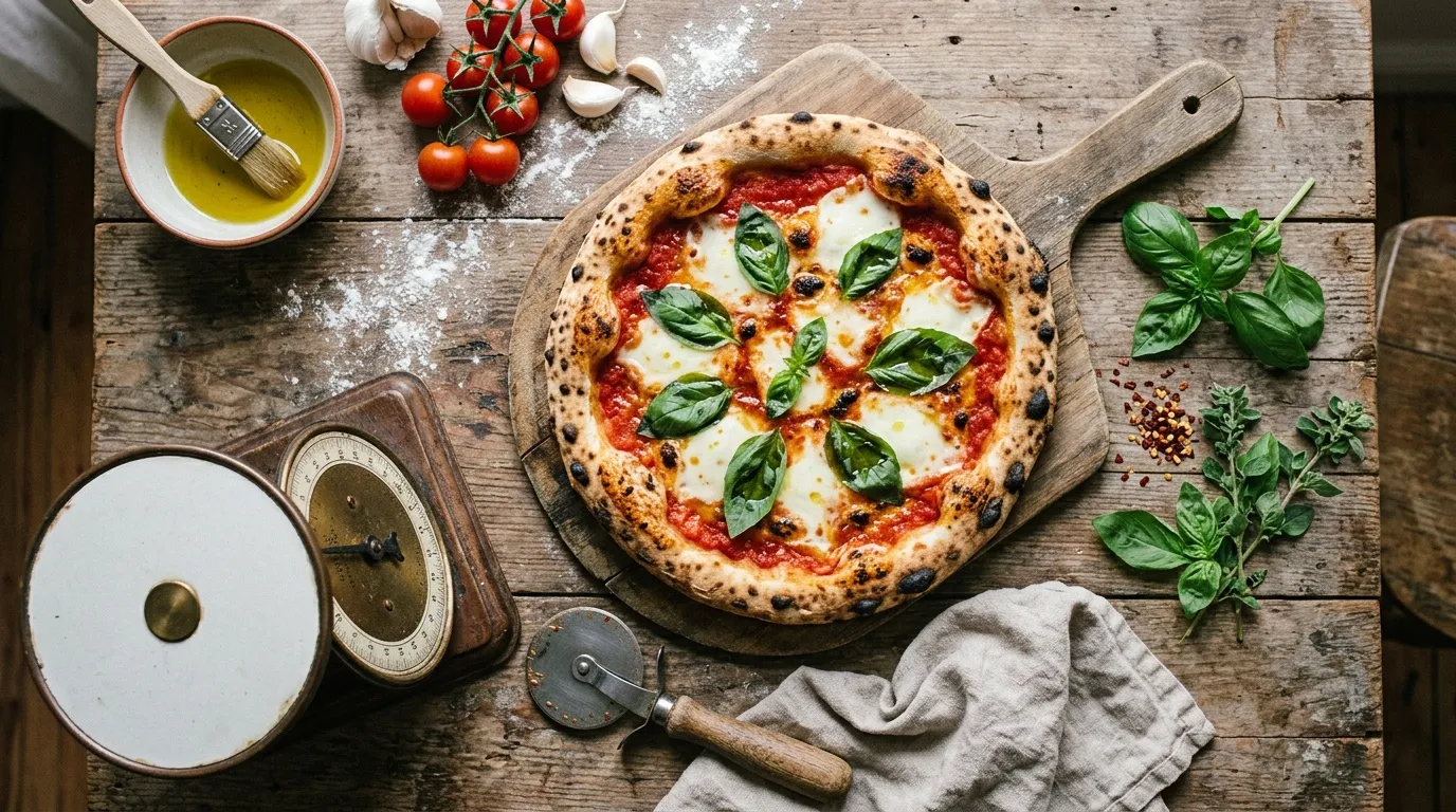 Poids pizza : le guide complet des portions