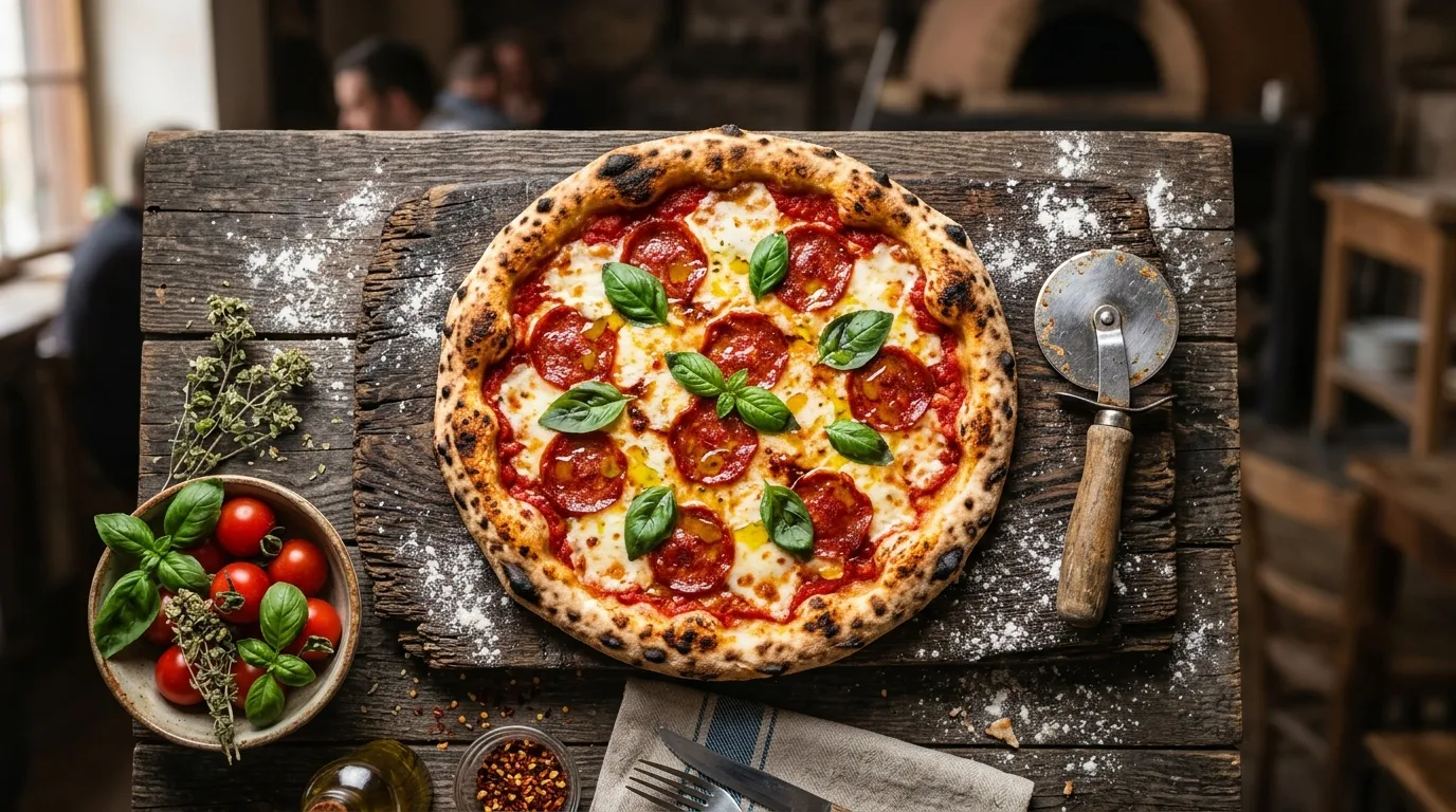 Pizza kcal : calories et nutrition en pizzeria