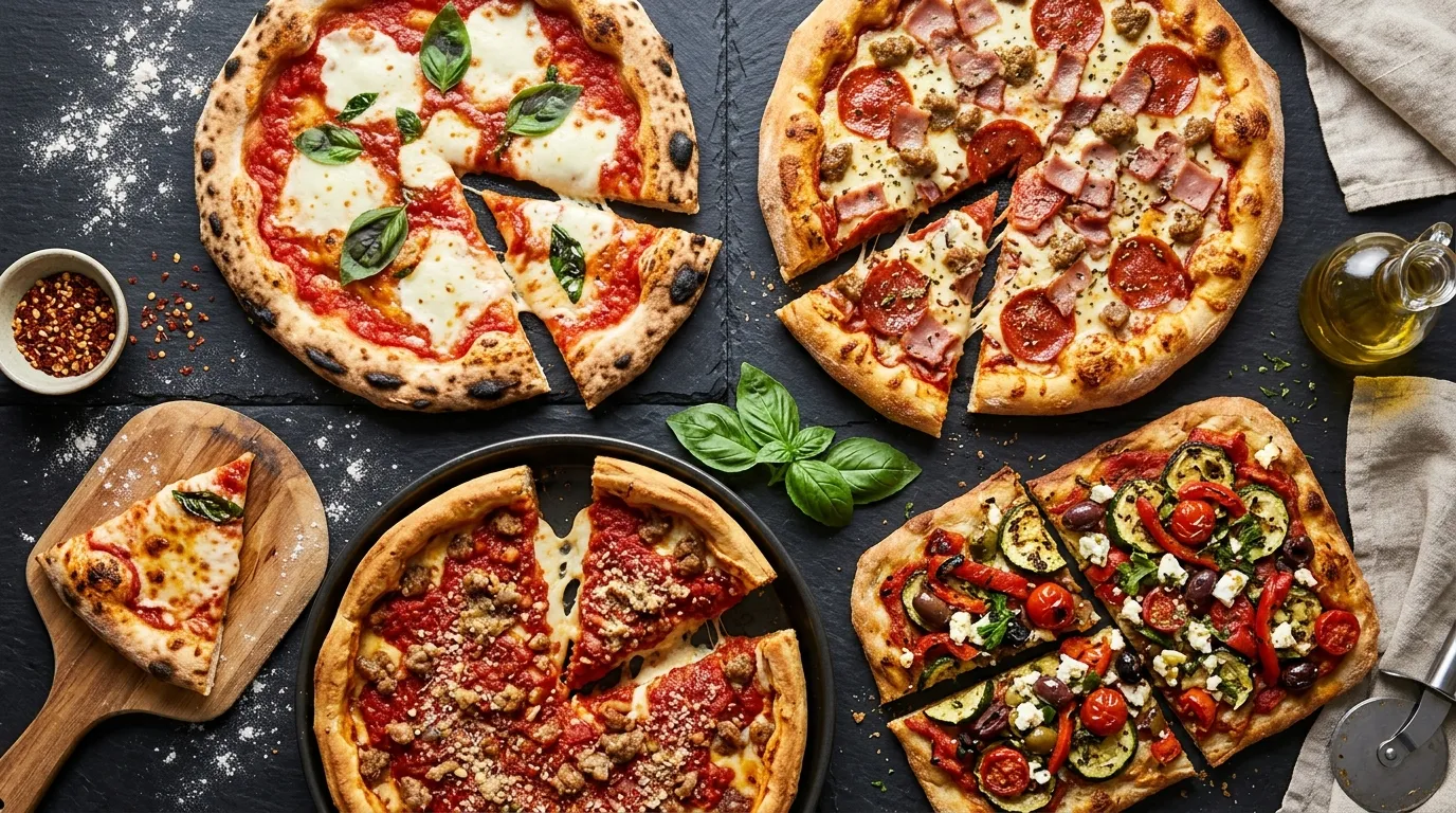 Calories pizza : guide complet des différents types