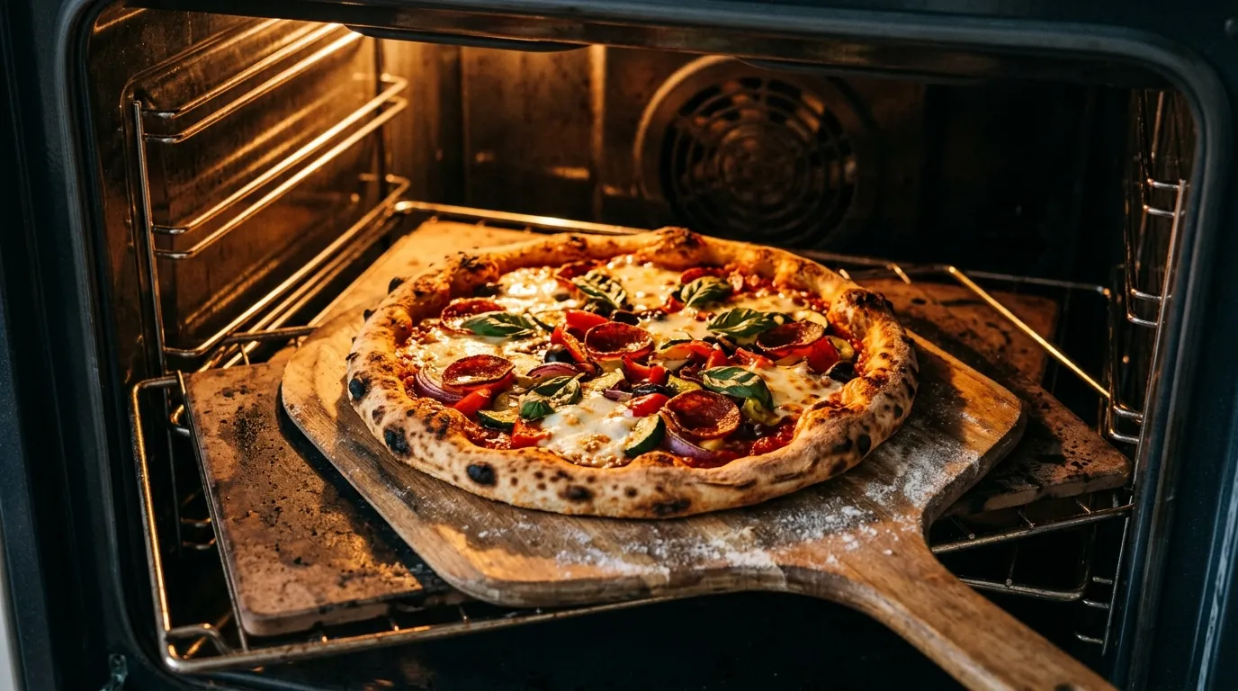 Temps de cuisson pizza maison : guide chaleur tournante