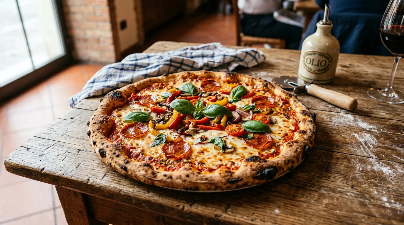 Calories pizza entière : guide complet et détaillé