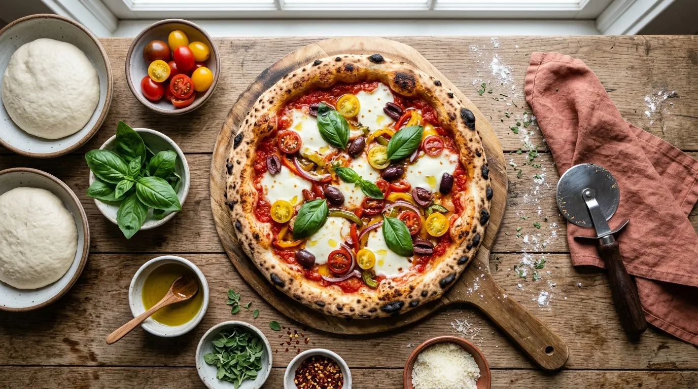 Calories pizza : guide complet des valeurs nutritionnelles