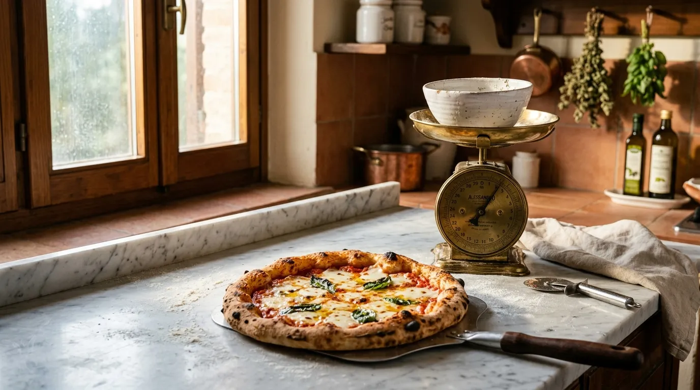 Poids d'une pizza : guide complet et précis