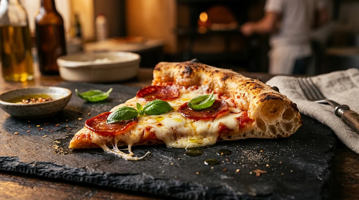 1 Part de pizza calories : guide nutritionnel