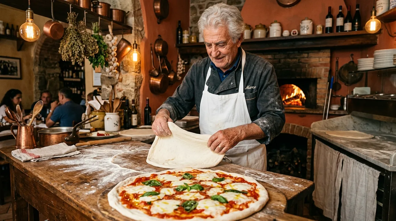 Taille pizza senior : le guide complet