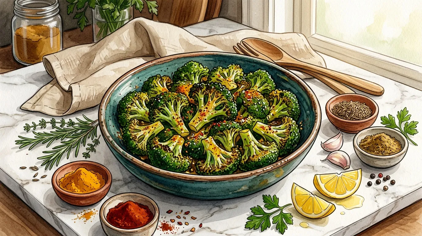Assaisonnement brocoli : saveurs et épices