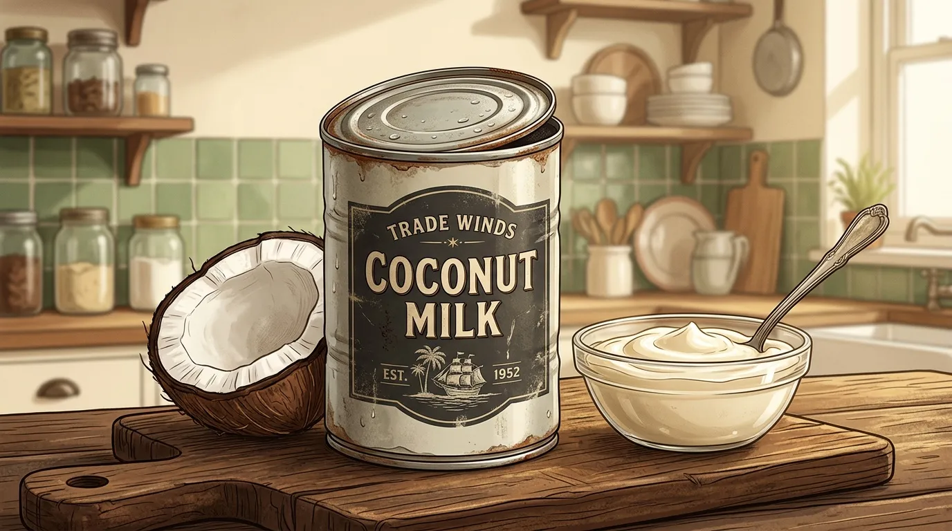 Lait de coco périmé : peut-on le consommer ?
