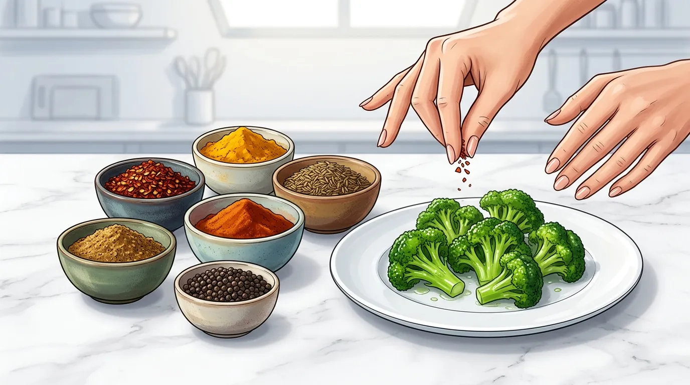 Assaisonner les brocolis : 5 épices essentielles