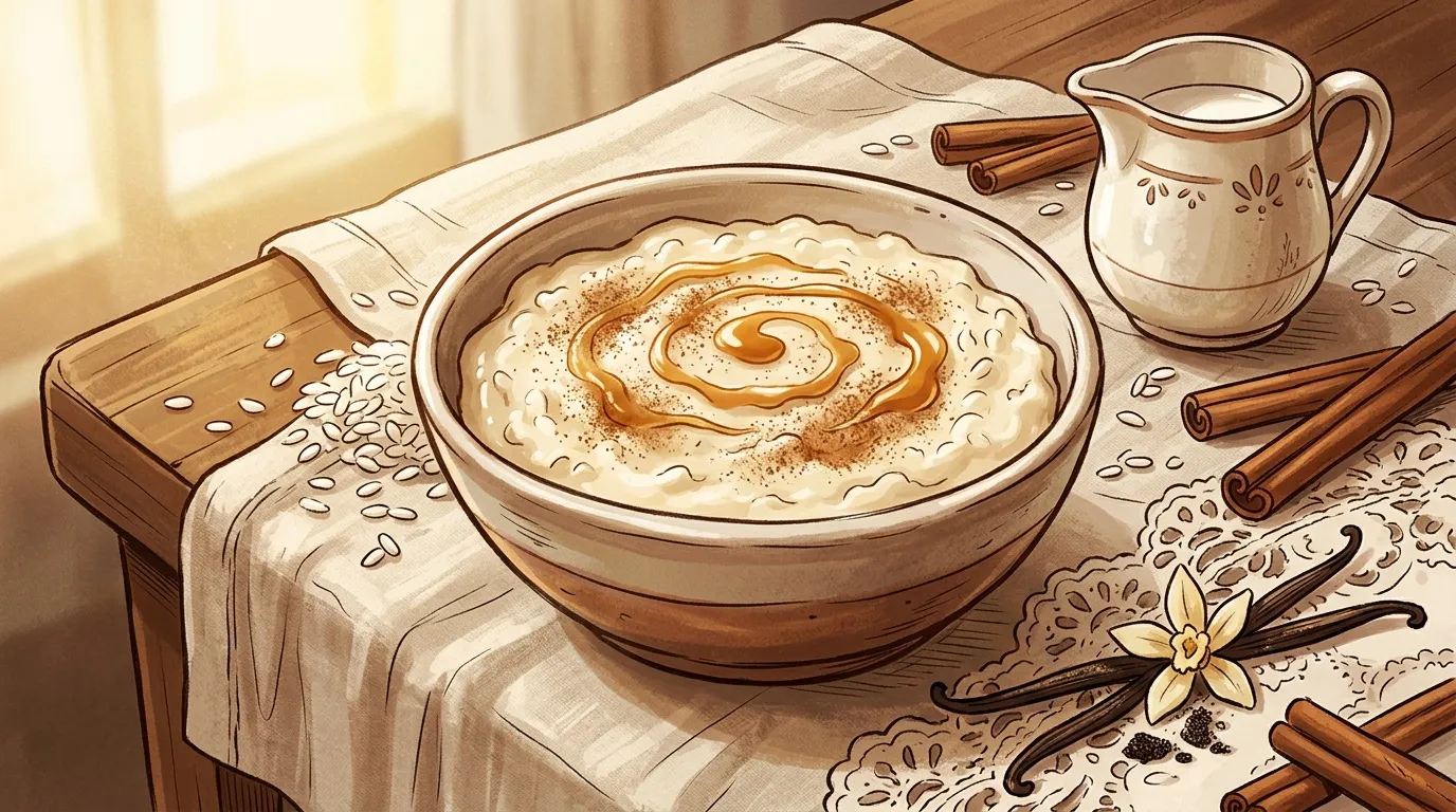 Quel riz pour riz au lait : recette parfaite