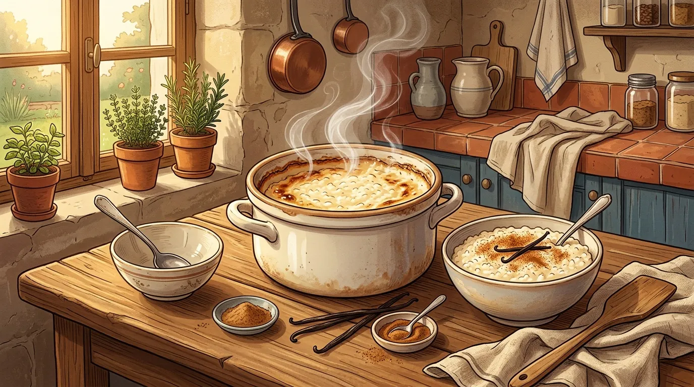Riz pour riz au lait : recette traditionnelle