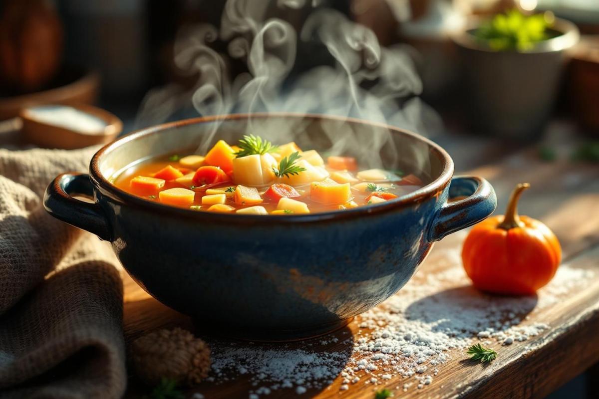 Un bouillon de légumes parfait en hiver ? On oublie toujours ce détail pourtant essentiel