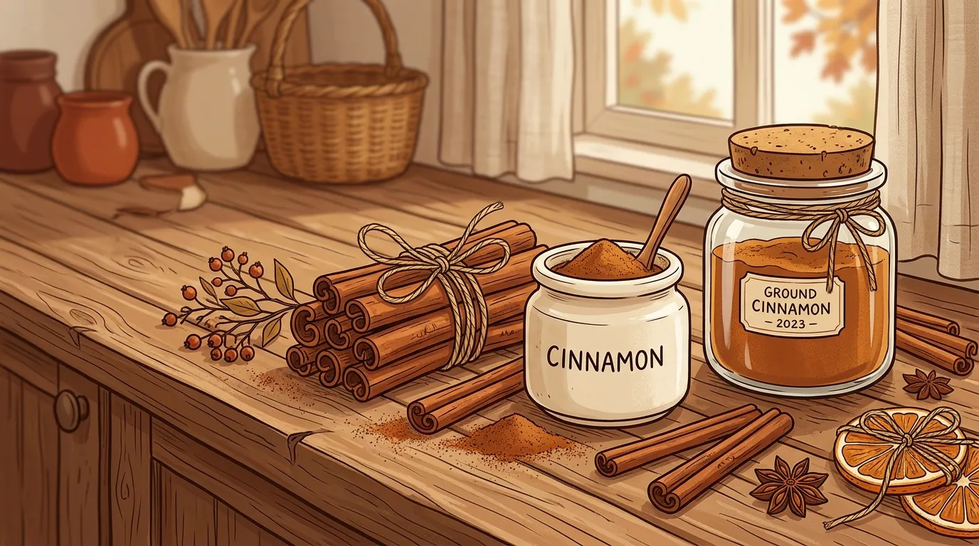 Cannelle : comment bien la conserver et l'utiliser