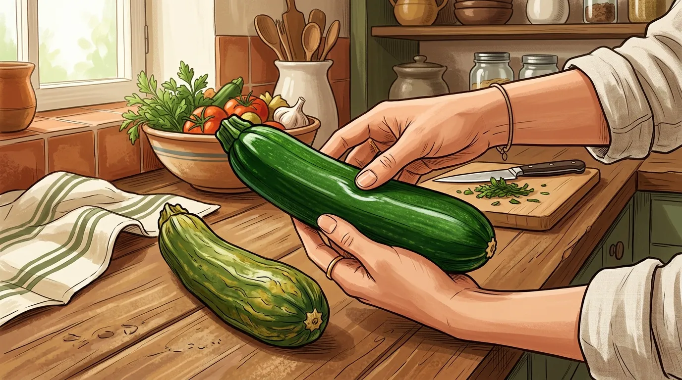 Comment savoir si une courgette est encore bonne : astuces pratiques
