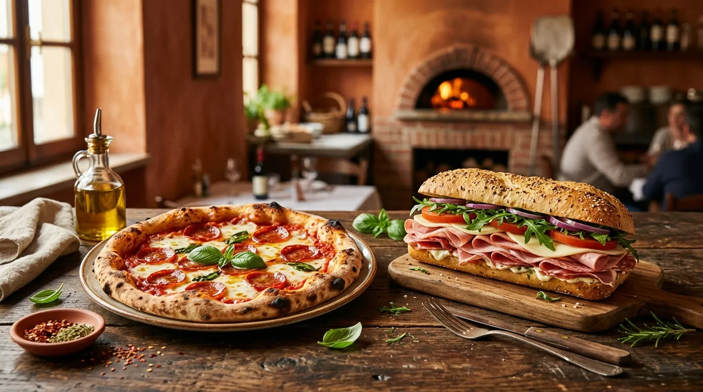 Découvrez les meilleures pizzas et subs : recettes, astuces et adresses incontournables