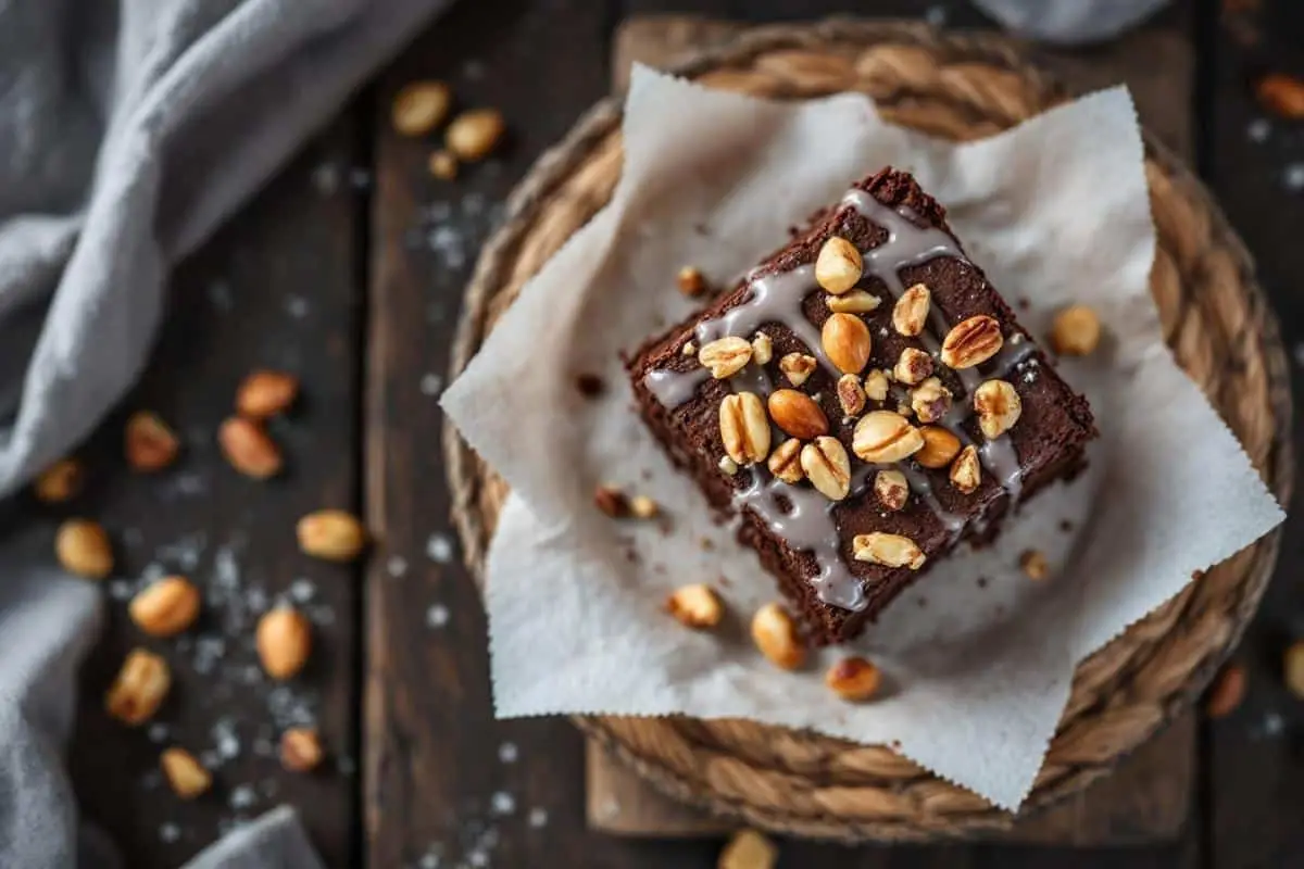 Envie de gourmandise ? Essayez ce brownie fondant de la rentrée au chocolat noir, sans farine !