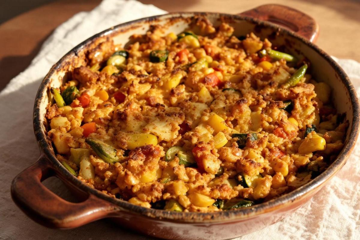 Gratin de légumes d’hiver : croustillant sur le dessus, fondant à cœur