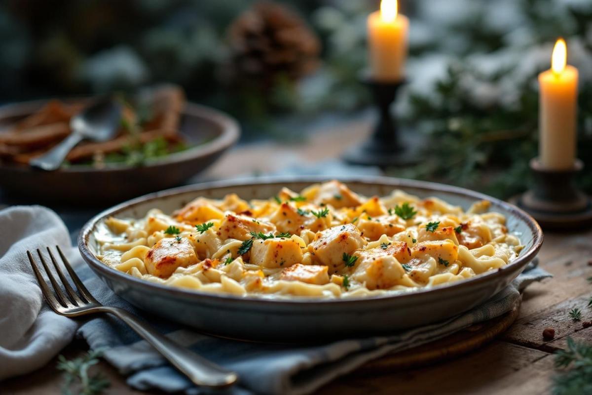 Ce gratin réconfortant de décembre avec une boîte de thon et sans béchamel est à déguster très vite