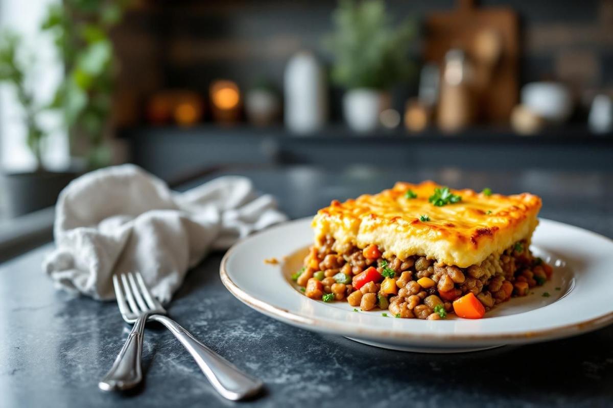 Hachis parmentier : la version moderne qui séduit toute la famille