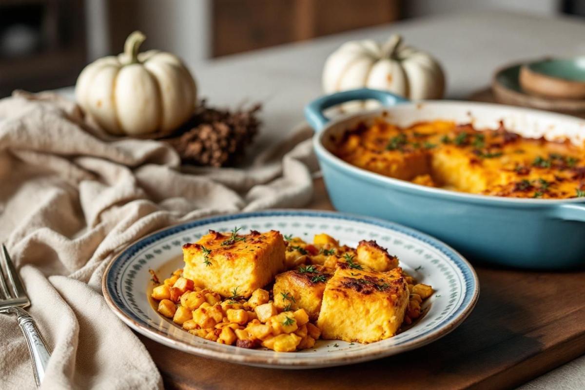 Il ne faut que 3 ingrédients pour réussir le gratin de potiron le plus fondant de décembre