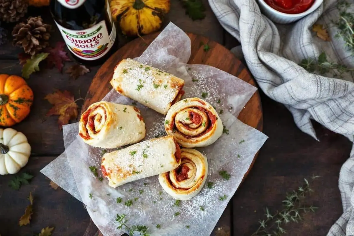 Mon apéro d’automne préféré : ces roulés au chorizo disparaissent en un éclair