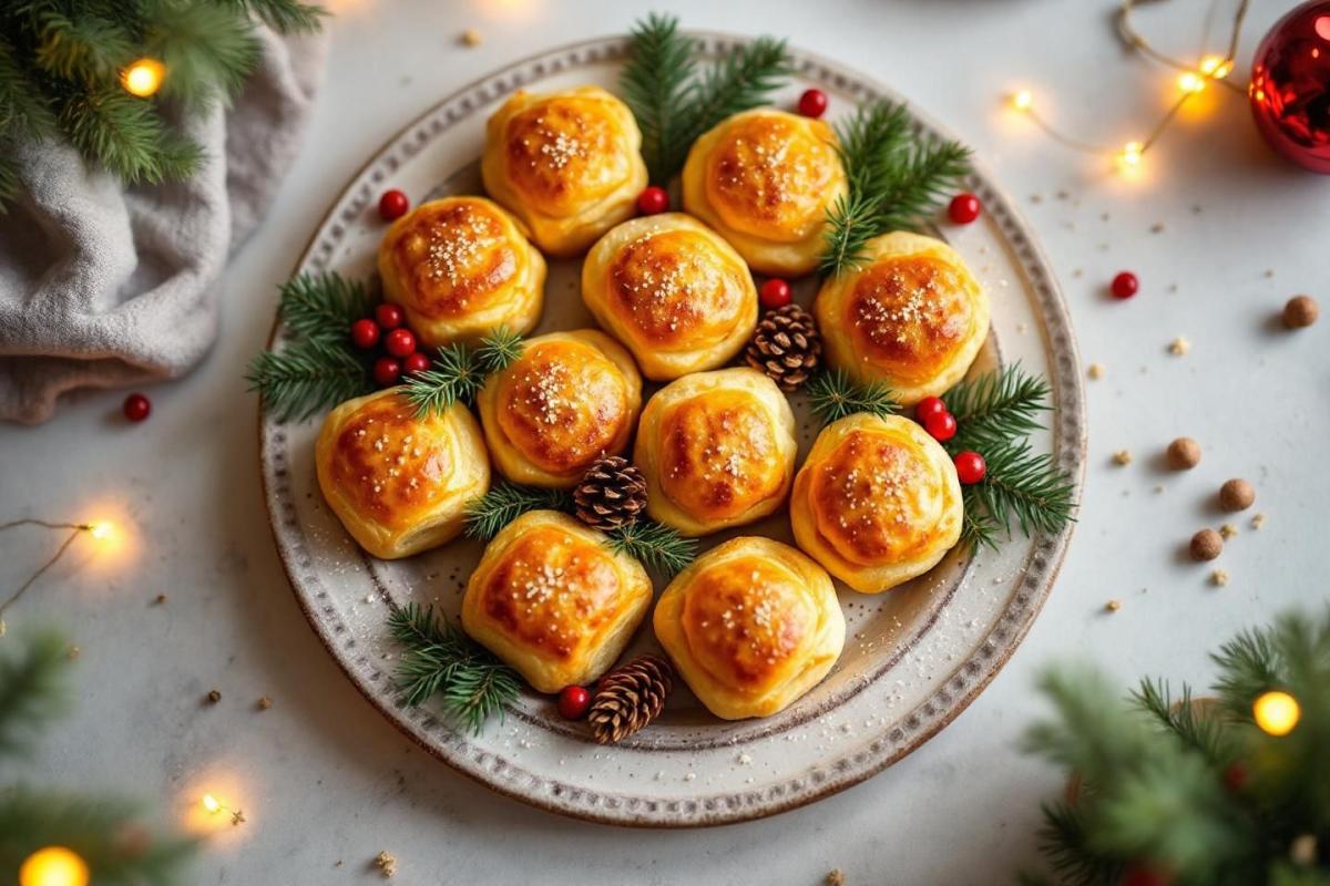 Mon apéro de Noël favori : ces mini-saucisses feuilletées disparaissent aussitôt servies