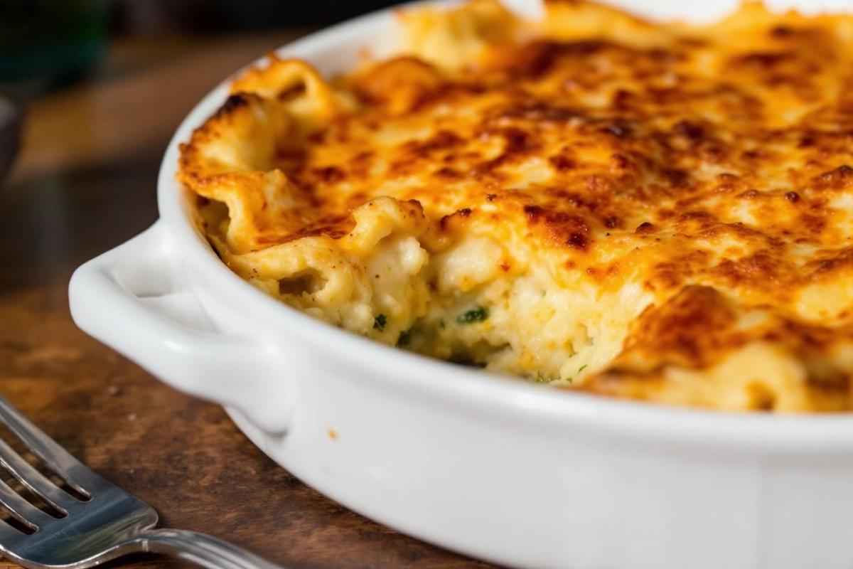 Mon plat d’hiver préféré : ce gratin au fromage est toujours dévoré