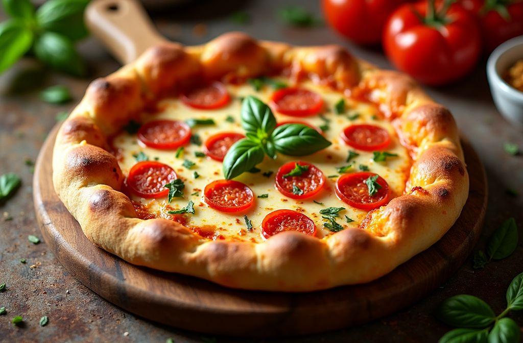 Pinsa chorizo : recette facile et savoureuse de la pizza romaine au chorizo