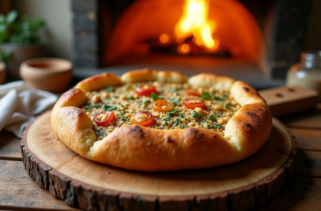 Pinsa cuisson : temps, température et techniques pour réussir cette spécialité italienne
