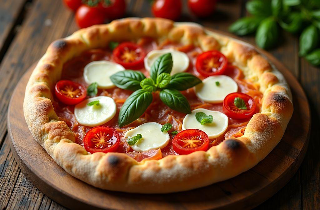 Pinsa jambon cru : recette authentique et garniture savoureuse pour une pizza romaine réussie
