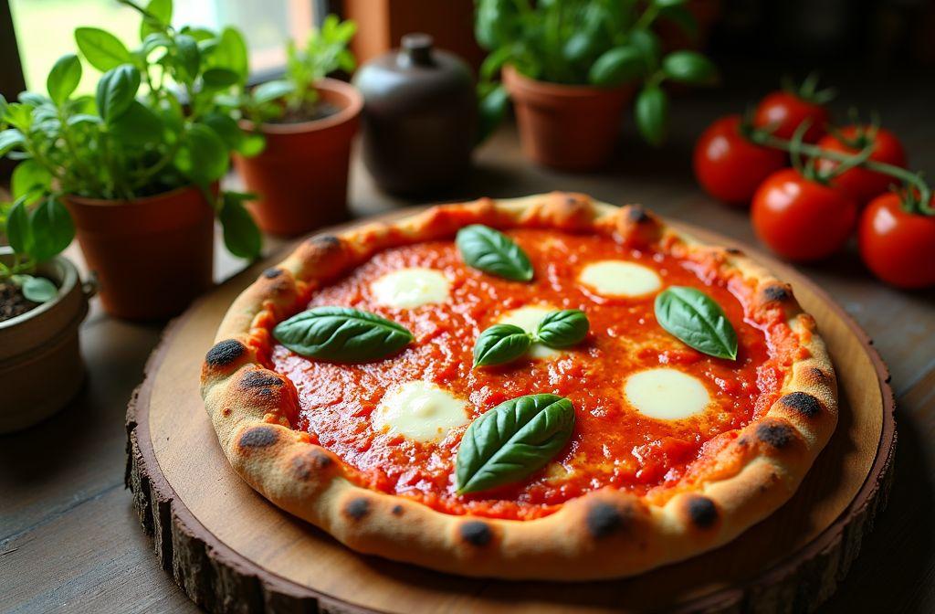 Pinsa margarita : la recette italienne authentique et ses secrets de préparation