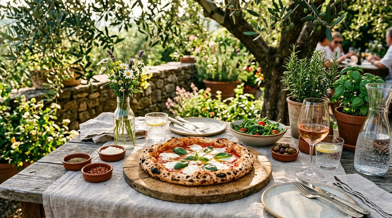 Pizza al fresco : recettes et conseils pour savourer une pizza en plein air