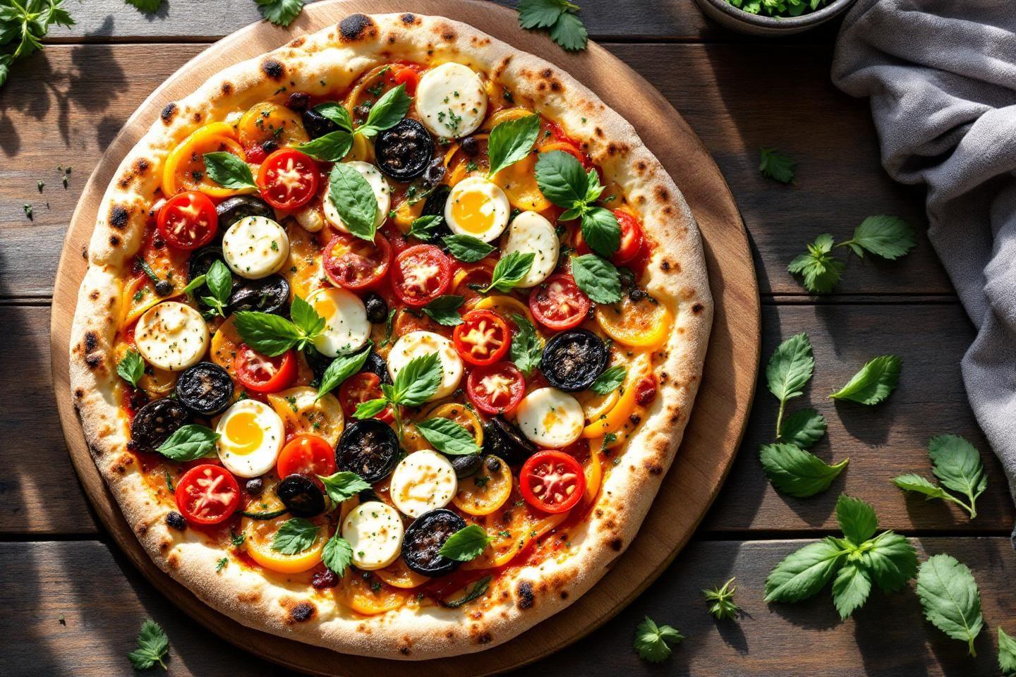 Les meilleures recettes de pizza de printemps