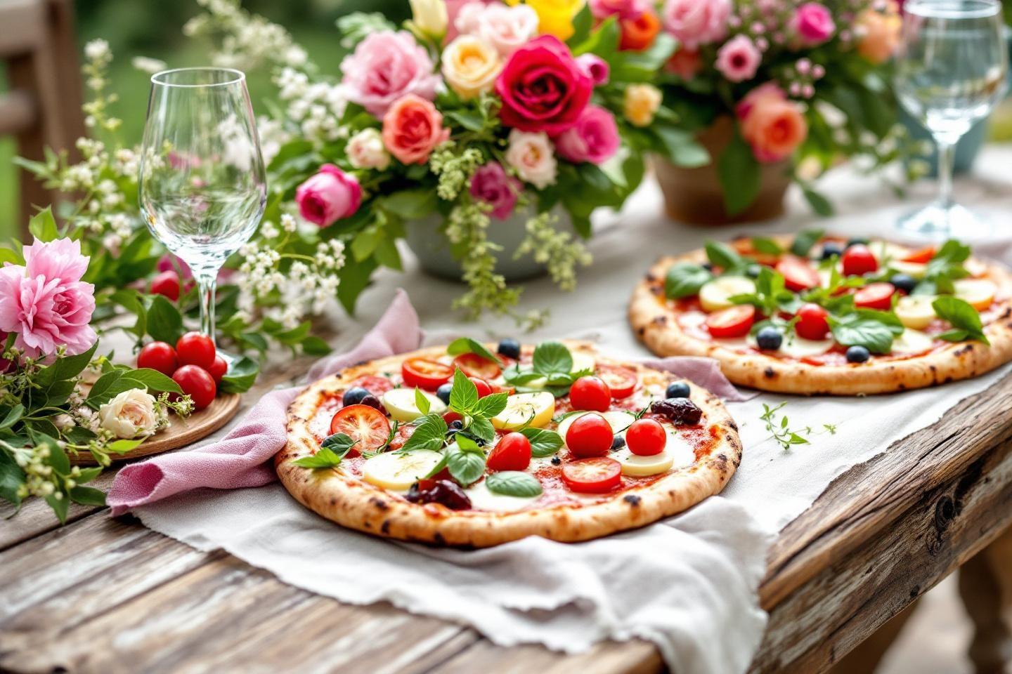 Cette pizza de printemps fait un carton : la recette surprenante qui change tout