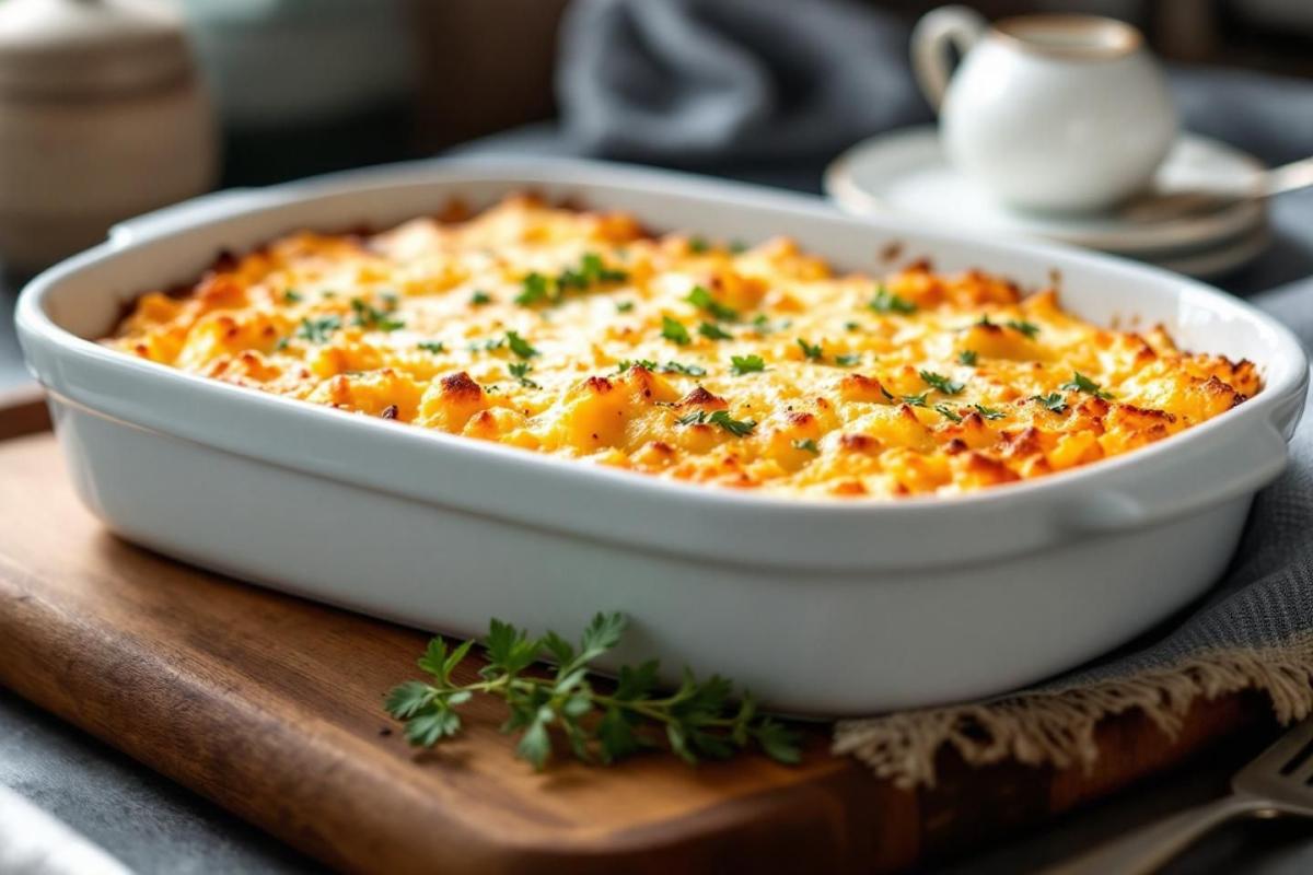 Pourquoi vos gratins ne dorent jamais comme au restaurant