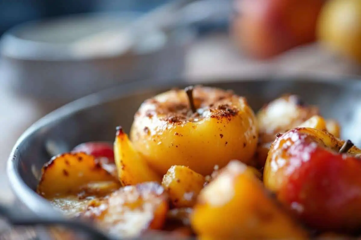 Préparez les pommes rôties les plus parfumées de l’automne avec seulement 4 ingrédients