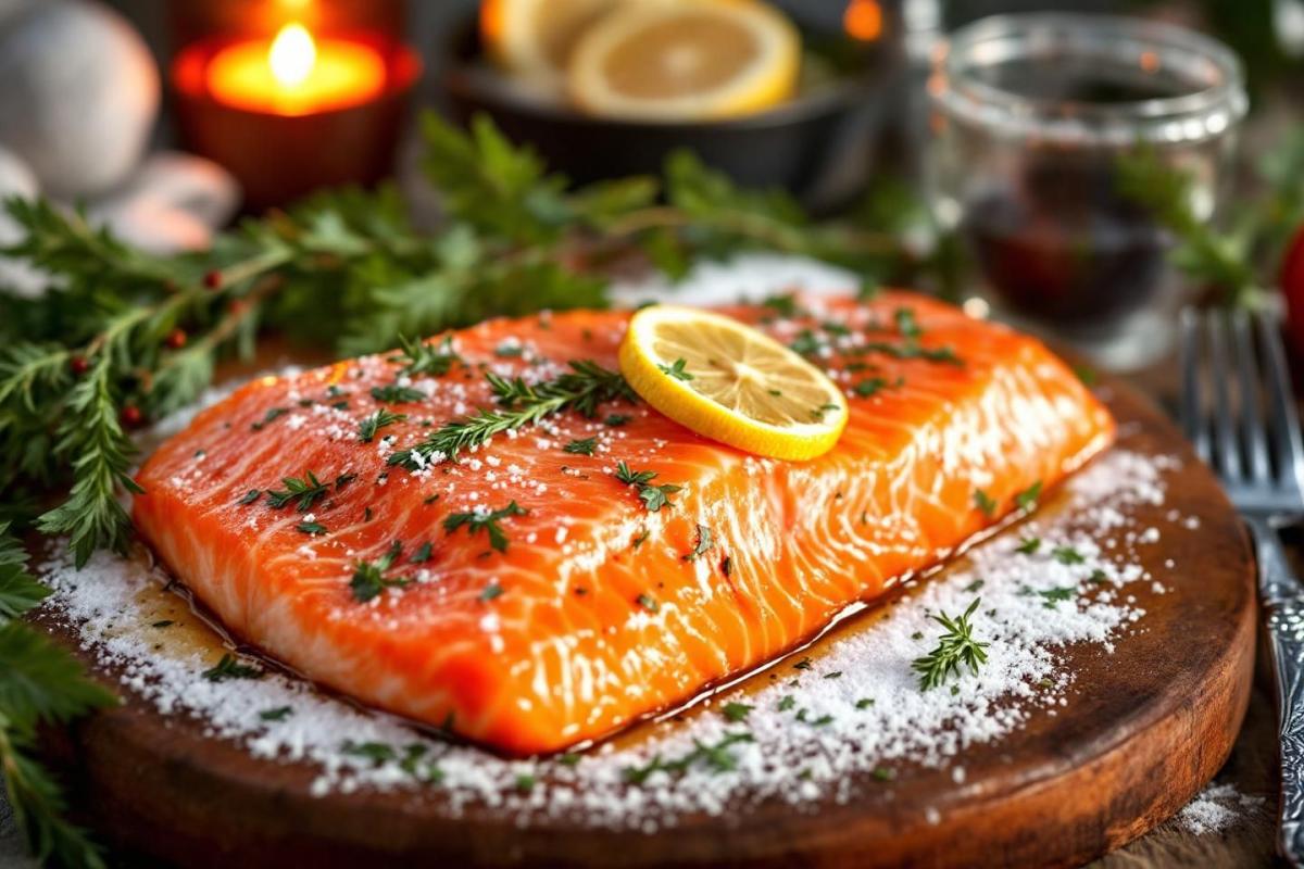 Ce que personne ne vous dit sur la cuisson du saumon de réveillon